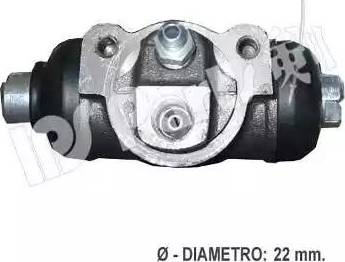 IPS Parts ICR-4995 - Riteņa bremžu cilindrs ps1.lv