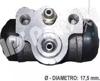 IPS Parts ICR-4539 - Riteņa bremžu cilindrs ps1.lv