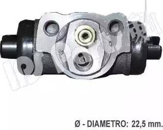 IPS Parts ICR-4537 - Riteņa bremžu cilindrs ps1.lv