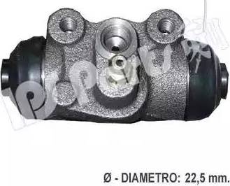 IPS Parts ICR-4899 - Riteņa bremžu cilindrs ps1.lv