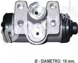 IPS Parts ICR-4891 - Riteņa bremžu cilindrs ps1.lv