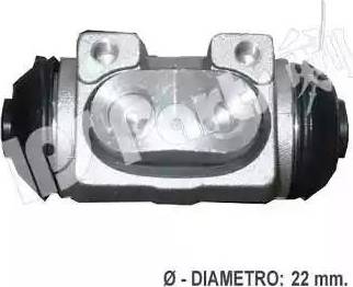 IPS Parts ICR-4H07 - Riteņa bremžu cilindrs ps1.lv