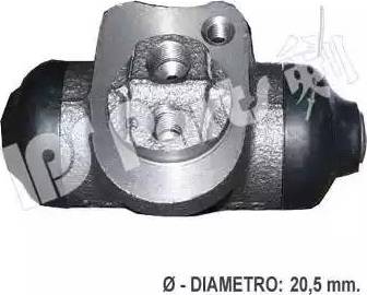 IPS Parts ICR-4W05 - Riteņa bremžu cilindrs ps1.lv