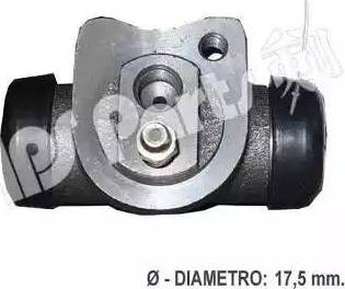 IPS Parts ICR-4W00 - Riteņa bremžu cilindrs ps1.lv