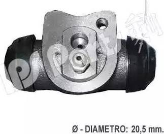 IPS Parts ICR-4W03 - Riteņa bremžu cilindrs ps1.lv