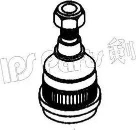 IPS Parts IJO-10508 - Balst / Virzošais šarnīrs ps1.lv