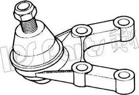 IPS Parts IJO-10523L - Balst / Virzošais šarnīrs ps1.lv