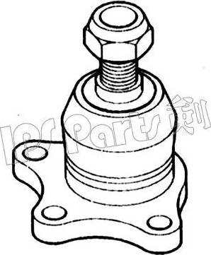 IPS Parts IJO-10522 - Balst / Virzošais šarnīrs ps1.lv