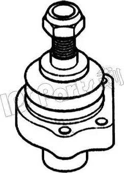 IPS Parts IJO-10111 - Balst / Virzošais šarnīrs ps1.lv