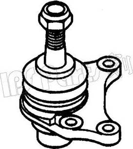 IPS Parts IJO-10214 - Balst / Virzošais šarnīrs ps1.lv