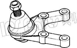 IPS Parts IJU-10507 - Balst / Virzošais šarnīrs ps1.lv