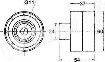 IPS Parts ITB-6101 - Siksnas spriegotājs, Zobsiksna ps1.lv