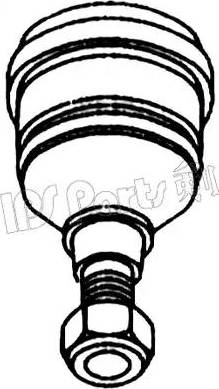 IPS Parts ITR-10H90 - Balst / Virzošais šarnīrs ps1.lv