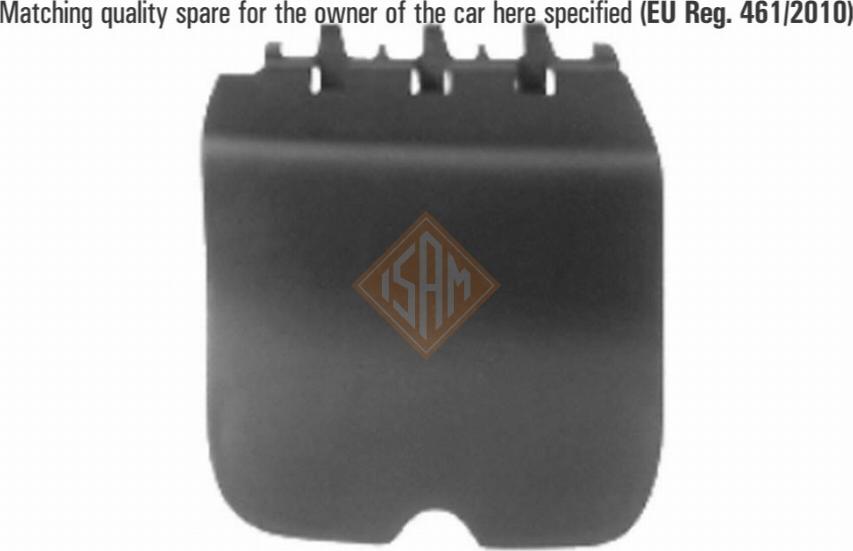 I.S.A.M. 0918820 - Bampera pārklājums, Piekabes aprīkojums ps1.lv