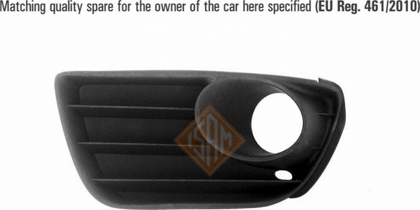 I.S.A.M. 0114718 - Ventilatora reste, Bampers ps1.lv