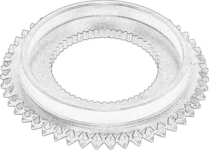 IVECO 8872775 - Sinhronizatora gredzens, Mehāniskā pārnesumkārba ps1.lv