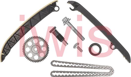 iwis Motorsysteme 59949Set - Sadales vārpstas piedziņas ķēdes komplekts ps1.lv