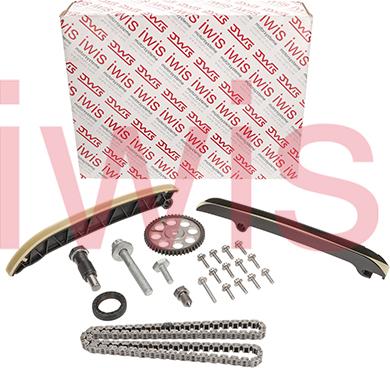 iwis Motorsysteme 59951Set - Sadales vārpstas piedziņas ķēdes komplekts ps1.lv