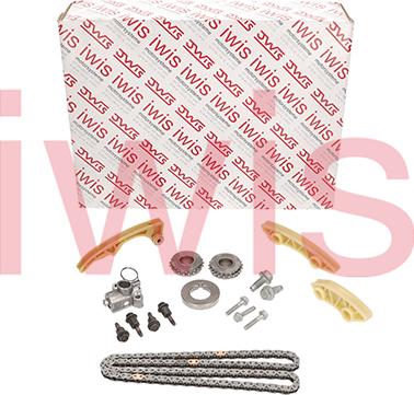 iwis Motorsysteme 59651Set - Sadales vārpstas piedziņas ķēdes komplekts ps1.lv