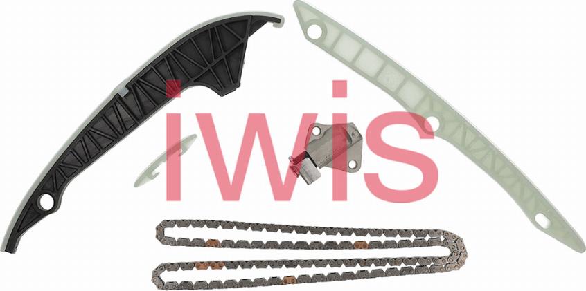 iwis Motorsysteme 59009Set - Sadales vārpstas piedziņas ķēdes komplekts ps1.lv