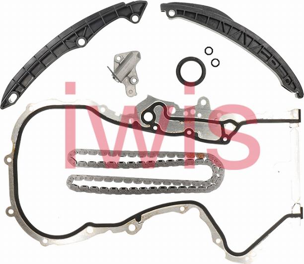 iwis Motorsysteme 59000Set - Sadales vārpstas piedziņas ķēdes komplekts ps1.lv