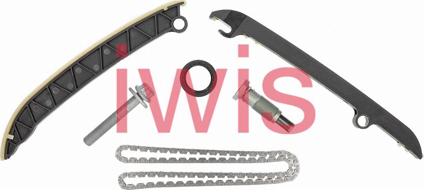 iwis Motorsysteme 59012Set - Sadales vārpstas piedziņas ķēdes komplekts ps1.lv