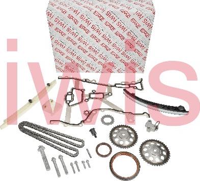 iwis Motorsysteme 59103Set - Sadales vārpstas piedziņas ķēdes komplekts ps1.lv