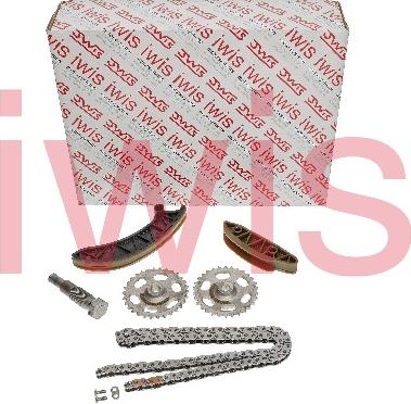 iwis Motorsysteme 59113Set - Sadales vārpstas piedziņas ķēdes komplekts ps1.lv