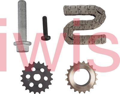 iwis Motorsysteme 59815Set - Ķēdes komplekts, Eļļas sūkņa piedziņa ps1.lv