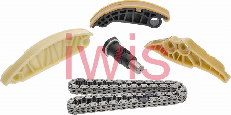 iwis Motorsysteme 59367Set - Sadales vārpstas piedziņas ķēdes komplekts ps1.lv