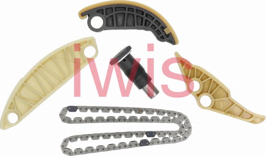 iwis Motorsysteme 59367Set - Sadales vārpstas piedziņas ķēdes komplekts ps1.lv