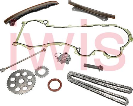 iwis Motorsysteme 59765Set - Sadales vārpstas piedziņas ķēdes komplekts ps1.lv