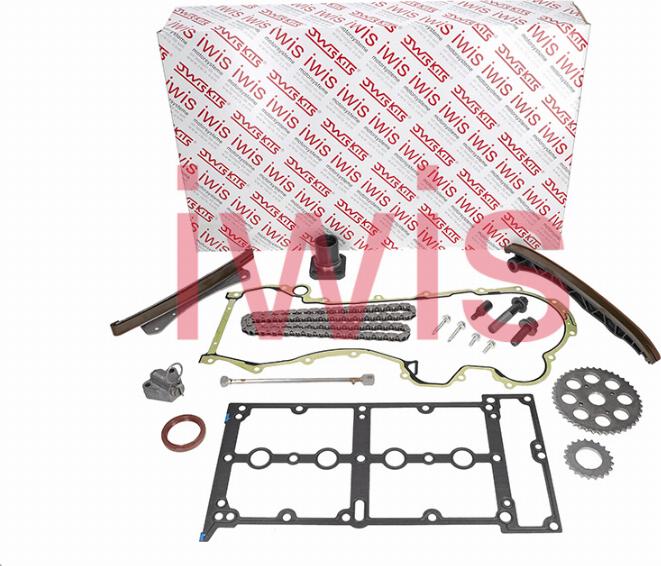 iwis Motorsysteme 59763Set - Sadales vārpstas piedziņas ķēdes komplekts ps1.lv