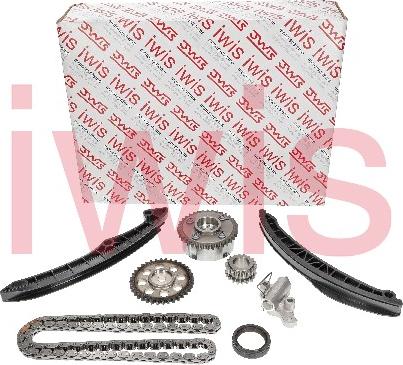 iwis Motorsysteme 59772Set - Sadales vārpstas piedziņas ķēdes komplekts ps1.lv