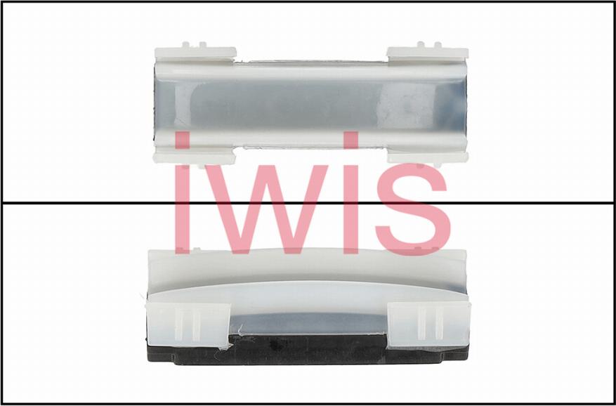 iwis Motorsysteme 60444 - Mierinātājsliede, GSM piedziņas ķēde ps1.lv