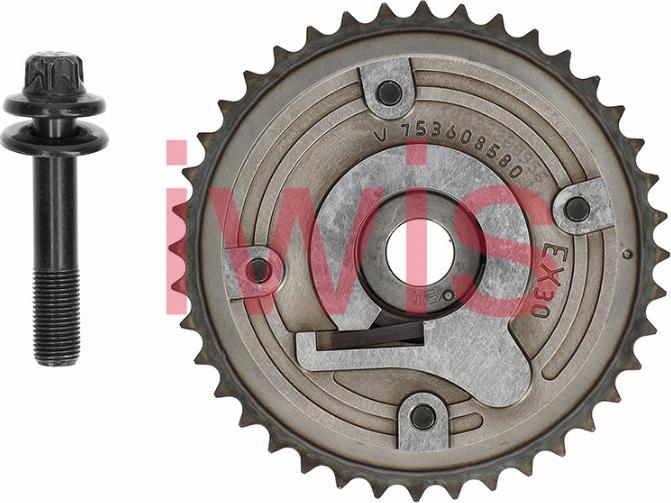 iwis Motorsysteme 60793 - Sadales vārpstas regulēšanas mehānisms ps1.lv