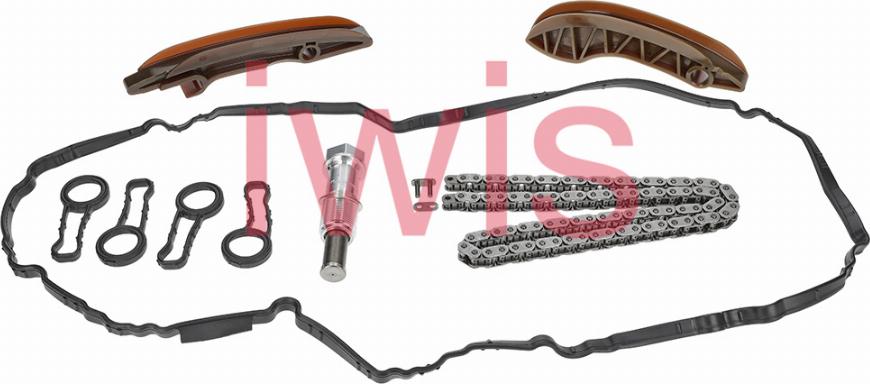 iwis Motorsysteme 74646Set - Sadales vārpstas piedziņas ķēdes komplekts ps1.lv