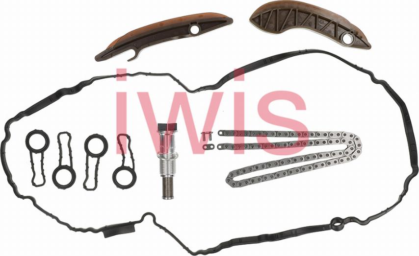 iwis Motorsysteme 74646Set - Sadales vārpstas piedziņas ķēdes komplekts ps1.lv