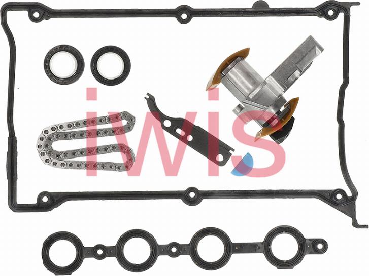 iwis Motorsysteme 74632Set - Sadales vārpstas piedziņas ķēdes komplekts ps1.lv