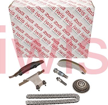 iwis Motorsysteme 74169Set - Sadales vārpstas piedziņas ķēdes komplekts ps1.lv