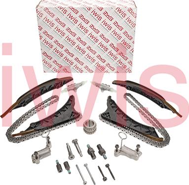 iwis Motorsysteme 73954Set - Sadales vārpstas piedziņas ķēdes komplekts ps1.lv