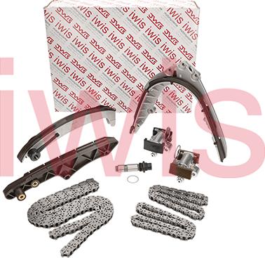 iwis Motorsysteme 73934Set - Sadales vārpstas piedziņas ķēdes komplekts ps1.lv