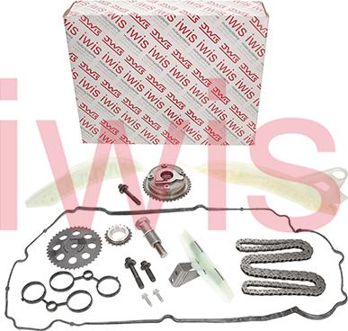 iwis Motorsysteme 73936Set - Sadales vārpstas piedziņas ķēdes komplekts ps1.lv