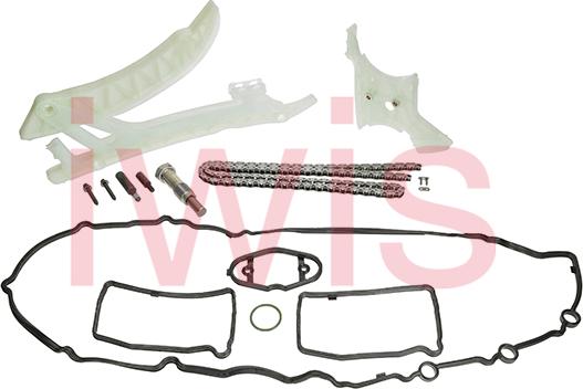 iwis Motorsysteme 73494Set - Sadales vārpstas piedziņas ķēdes komplekts ps1.lv