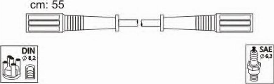 Janmor FT23 - Augstsprieguma vadu komplekts ps1.lv