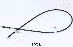 Japanparts BC-153L - Trose, Stāvbremžu sistēma ps1.lv