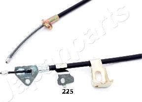 Japanparts BC-225 - Trose, Stāvbremžu sistēma ps1.lv