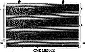 Japanparts CND153023 - Kondensators, Gaisa kond. sistēma ps1.lv