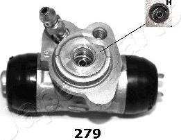 Japanparts CS-279 - Riteņa bremžu cilindrs ps1.lv