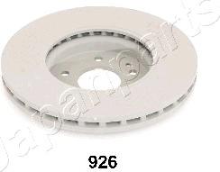 Japanparts DI-926 - Bremžu diski ps1.lv